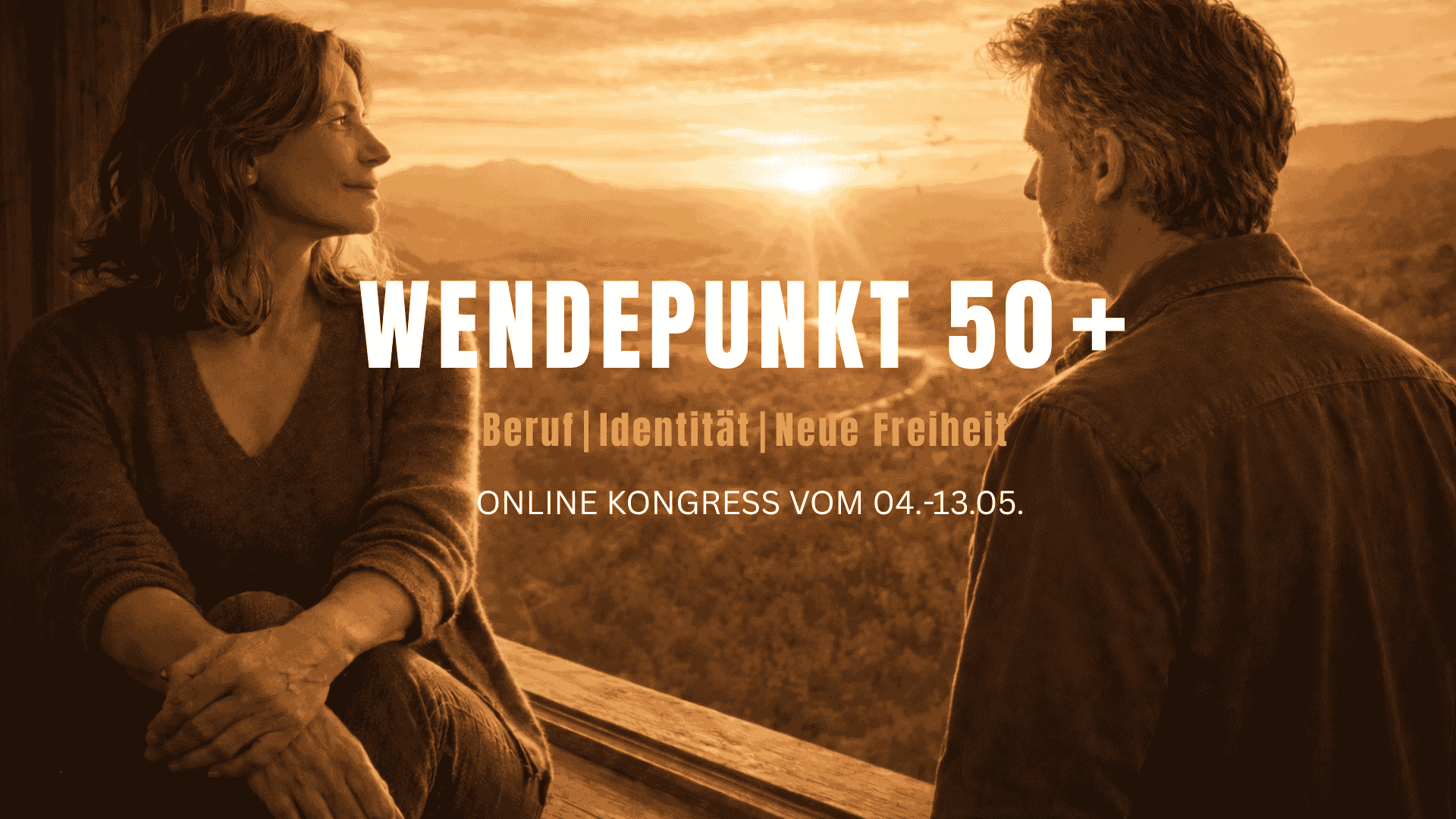 WENDEPUNKT 50+ Online-Kongress